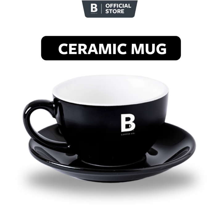 [NEW] B Coffee Co Ceramic Mug