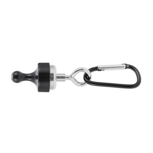 [HOM] Multifunction Camping Snap Clip Aluminum Alloy Magnet Hanging Buckle D Type Mini Portable EDC Climbing Tools Outdoor Survival Tools
