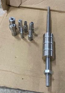 Cảo giật bạc đạn xe máy 6 đầu 100% Inox (vam bi âm)