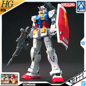 ⭐️ BANDAI GUNPLA HIGH GRADE THE ORIGIN 1/144 HG RX-78-02 GUNDAM PLASTIC MODEL TOY VCA SINGAPORE