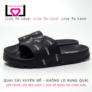 Dép Nam Quai Ngang Siêu Nhẹ Hù Kiệt - Hàng Chính Hãng - RH126