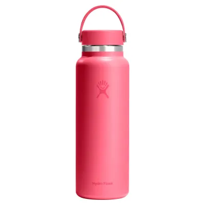 Hydro Flask 40Oz Wide Flex Cap Popstar Pink