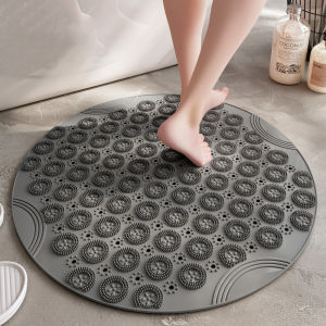 【OPTIMUM】Soft Non-slip PVC Bathroom Mat Shower Bathtub Mat