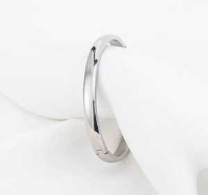 gelang tangan bangle wanita titanium impor kualitas premium anti karat Emas Perhiasan Rose Stainless Bracelets Silver Gold