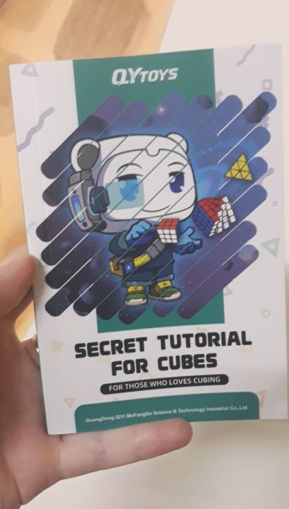 Sách hướng dẫn giải rubik | Lazada.vn