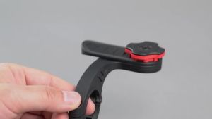 Spigen Life Gearlock Bike Phone Mount/Bike Phone Holder with Universal Adapter for Motorcycle Classic Electric Scooter and Mountain Bike - Compatible with Most Phones