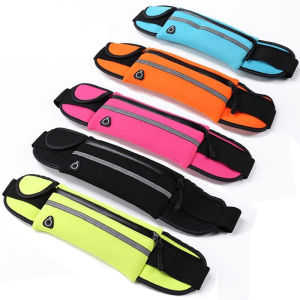 Tas Pinggang Waist Bag Olahraga Sport Lari Jogging Waterproof Se