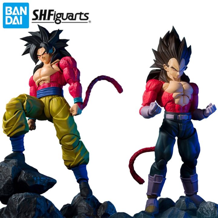 Figura Goku Super Saiyan 4 - Dragon Ball - S.H.Figuarts - Bandai, goku  sayajin 4 