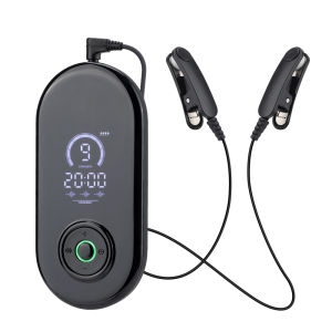 อุปกรณ์ช่วยการนอนหลับแบบหนีบหู CES กระตุ้นกระแสไฟฟ้าเกลือ อุปกรณ์อิเล็กทรอนิกส์ช่วยนอนไม่หลับ ลดความวิตกกังวล คลิปหูช่วยให้นอนหลับ