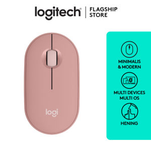 Logitech Pebble 2 M350s Mouse Wireless Bluetooth Slim Silent