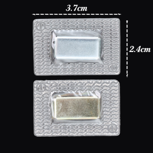 X.Z.MOONLIGH Clothes Hidden Buttons Seamless Button Adsorption Invisible Clothing Accessories