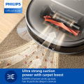 [NEW] Philips XU9100 2-in-1 Vacuum & Wash Robot 9000 Series – XU9100/10 (Accessories & Floor Cleaner Included). 