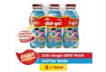 Susu Cair Morinaga Chil Go / Chilgo Milk Uht 1Pak isi 6 Botol 130ml. 