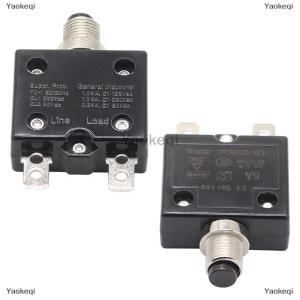 [COD] Yaokeqi 20A 25A 30A 40A Circuit Breaker Overload Overcurrent Protector L-MC Series Switch Fuse DIY Electronic Accessories