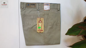 [HCM]Quần Dài Kaki Nam Trung Niên Chất Dày Form Rộng Ống Suông Dành Cho Công Sở Thanh Lịch SUNMEN Size Từ 28 - 40 Phù hợp mặc đi chơiđi làm