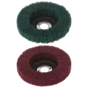 Nylon Fiber Grinding Wheel Polishing Buffing Disc Pad Abrasive Brush Rotary Tool