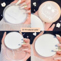 Natural Face Powder Mineral Foundations Full Coverage Long Lasting Makeup Smoothing Pressed Breathable Face Powder Foundation. 