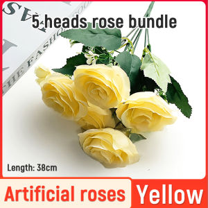 1pcs Artificial Hydrangea Bouquet Flower Silk Flowers Home Wedding Decoration