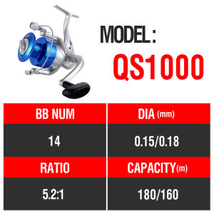 Carbon Fiber Fishing Rod Spinning Reel Set 1.6m/1.8m/2.1m UltraLight Casting Sea Rod Ratio 5.2:1 Max Drag 5kg 14BB Spinning Reel Fishing Combo