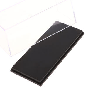 Follow Get New[Beautiful SS] Three Sizes 1:64 Car Model Display Box Transparent Protective Case Acrylic Dust Hard Cover Storage Holder