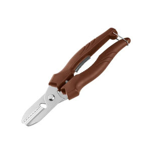 Multipurpose Chestnut Scissors Peeler Chestnut Shell Peeling and Leather Clip Cross Cutting Knife Chestnut Peeler For Kitchen