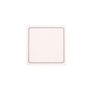 Kraft Paper / White Paper Sticky Notes Memo Pad 7.6x7.6cm 80 sheets (Blank / Grid / Line / List / Frame)