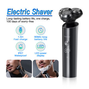 Showsee ShowSee Electric Shaver for Men Rechargeable portable Razor Type-c Waterproof 3D Floating F305