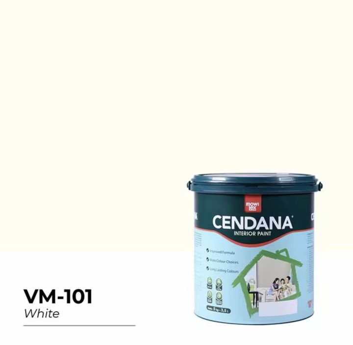 Cat Tembok Mowilex Cendana Interior Paint 5kg