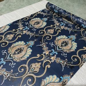 MOTIF BARU Wallpaper Sticker Dinding  Motif CAKRA GOLD - Wallstiker Dinding Kamar Tidur Ruang Tamu