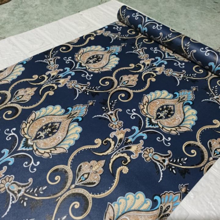 MOTIF%20BARU%20Wallpaper%20Sticker%20Dinding%20%20Motif%20CAKRA%20GOLD%20-%20Wallstiker%20Dinding%20Kamar%20Tidur%20Ruang%20Tamu%20-%20Image%205