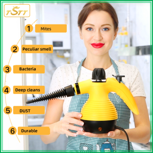 Multifunctional Steam Cleaning Machine Handheld Portable High-Pressure Car Washer Home Kitchen Dishwashing High Temperature Remove Oil Stains Steam Cleaner