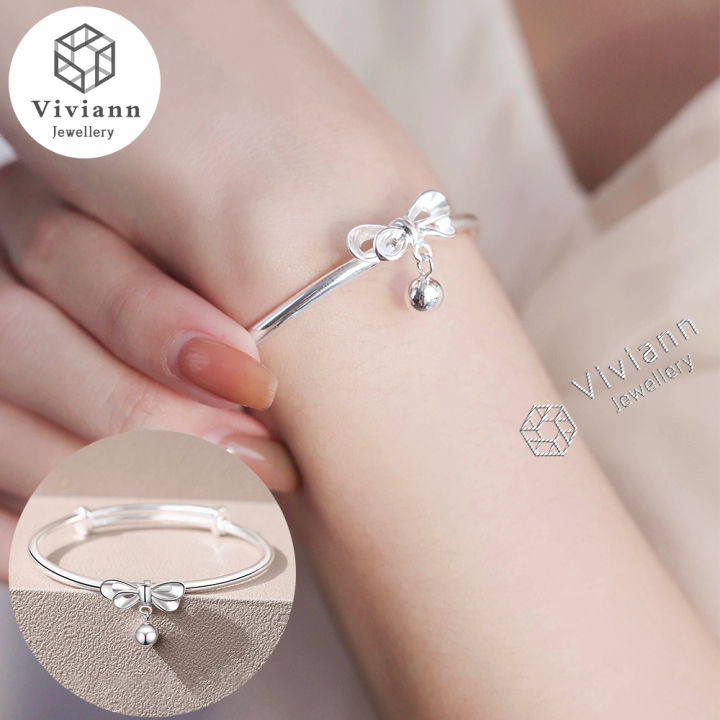 Original silver best sale bracelet for girl