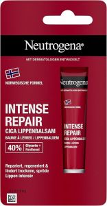 Made.in.Germany💛-💋💄Son dưỡng phục hồi môi khô nứt nẻ Neutrogena Intense Repair CICA Lippenbalsam 15ml