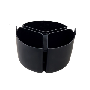 Reusable Silicone Divider for Slow Cookers 3 Compartment Design Nonstick Silicone Construction Cooking Accessories