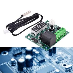 DC12V W1209 Thermostat Module With LED Display For Accurate Temperature Regulation From -55 to 120°C