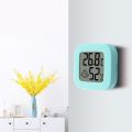 Digital Thermo Hygrometer - Indoor Humidity Meter Electronic Indoor Sensor For Home Kitchen Room. 