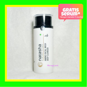 FWAMINO150 Natasha Skin Care Amino Facial Wash Deep Cleanser 150 gram by dr Fredi Setyawan Original Sabun Muka Amino
