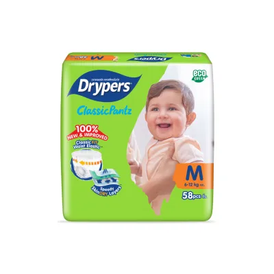 Drypers ClassicPantz M Mega 58s