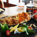 (เซ็ตเราคู่กัน) น้ำพริกไข่ปูมัน+น้ำพริกไข่มันกุ้ง(ChanChili) (ขนาด 200 กรัม) อร่อยจุใจ ต้นตำหรับความอร่อยจากเมืองจันท์. 