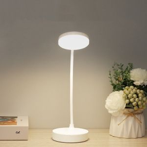 Đèn học sạc tích điện đèn chống cận tích hợp quạt đông hồ màn hình Led