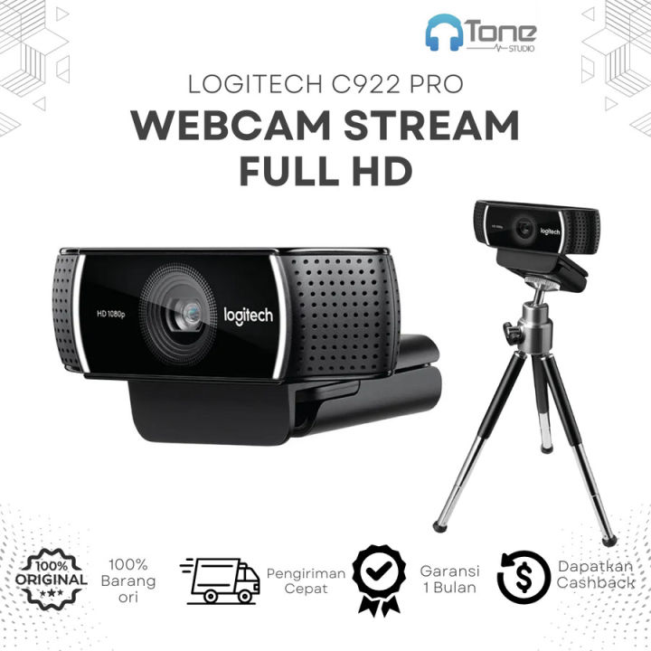 C922 Webcam Webcam Logitech Stream Webcam Logitech C922 Pro Stream