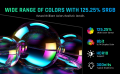 Monitor komputer gaming KTC 24 inci layar FHD 165Hz FastIPS blue light rendah gamut warna lebar. 