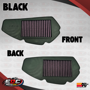 EM K&N Washable Air Filter for YAMAHA AEROX 155 V1 - Maximum Air Flow