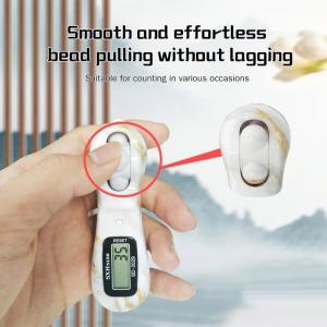 Large Screen Digital Electronic Hand Tally Finger Counter Prayer Device for Meditations Relaxation Relieve Tension Reset