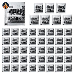 48 ชิ้น Poo Gel เป็นมิตรกับสิ่งแวดล้อมห้องน้ำเจลดูดซับ Rapid Liquid Waste Gelling Powder Poo ปัสสาวะผงสำหรับ Camping Hiking[Jocestyle Store]