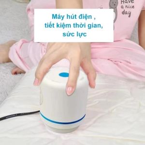 Máy Hút Chân Không Điện Đa Năng Hút Chân Không Quần Áo Chăn màn Bằng Điện Cầm Tay Mini