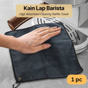 Serbet Barista Kain Lap Barista Microfiber Serbaguna Ada Gantungan