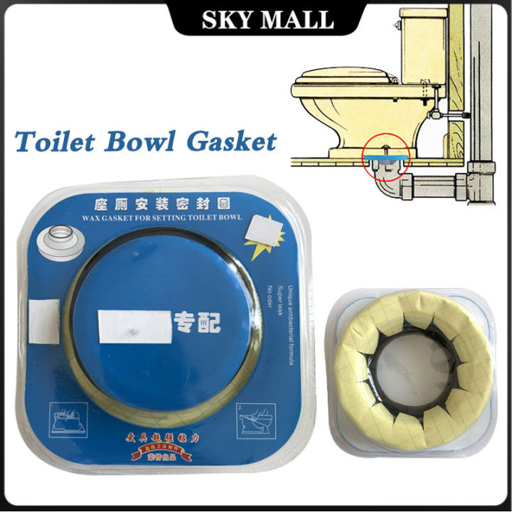 Water Leaking Rubber Seal Around Toilet Base Toilet Bowl Gasket