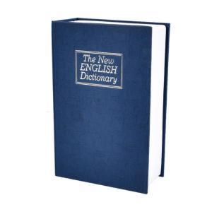 Deposit Box Dictionary Security Key Locker Money Mini Book Storage Organizers Secret Safe Box Jewellery Lock Box