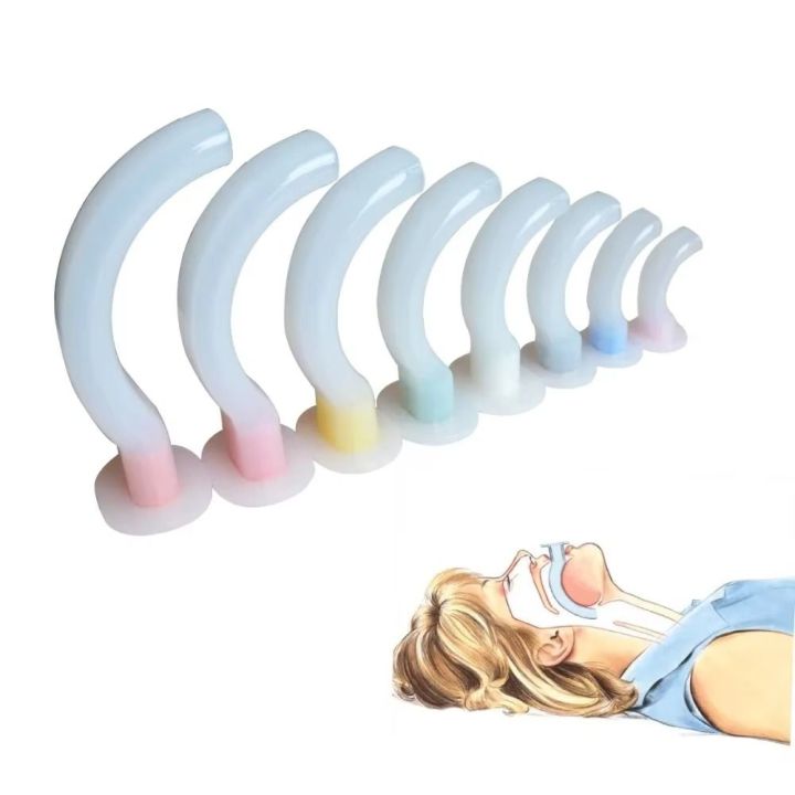 Airway Color FUJIN Oropharyngeal Airway Disposable Airway Tube Color Coded Oral Air ...